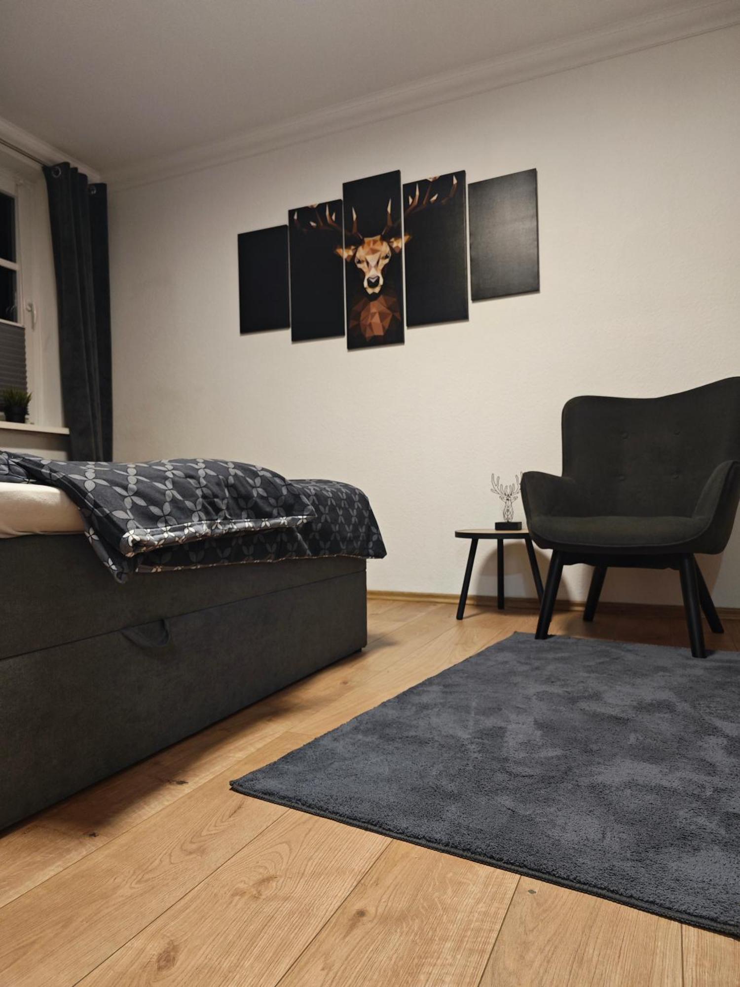 Ferienwohnung Platzhirsch Fuer 2 - 4 Pers. Вінтерберг Екстер'єр фото