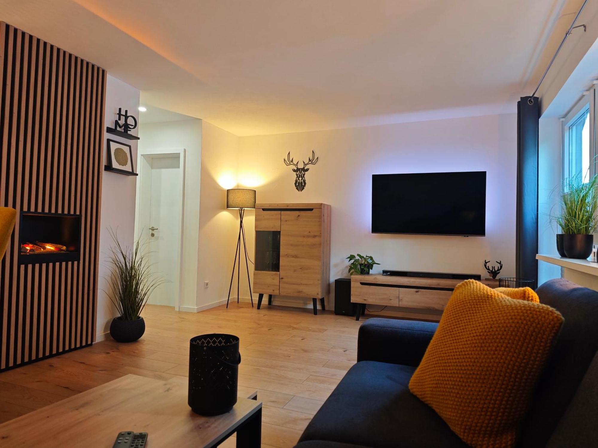 Ferienwohnung Platzhirsch Fuer 2 - 4 Pers. Вінтерберг Екстер'єр фото